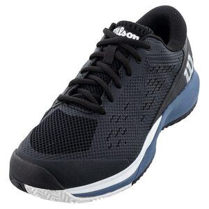 Wilson(?????) Men Rush Pro Ace Tennis Shoe, Black/China Blue/White, 25.5 cm